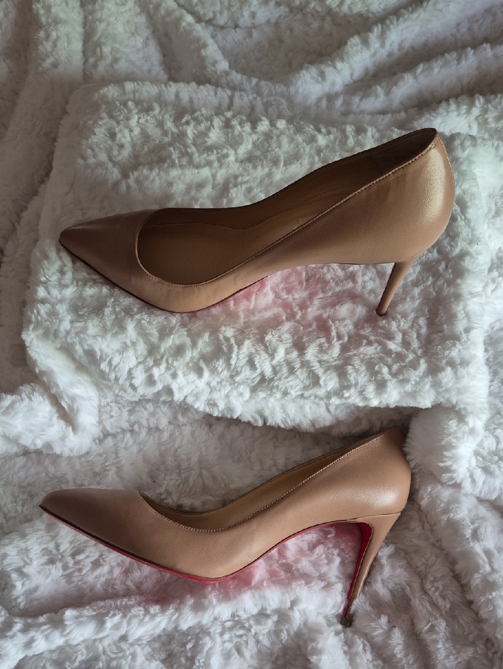 Christian Louboutin Pigalle Follies 85 Nappa Size 39.5